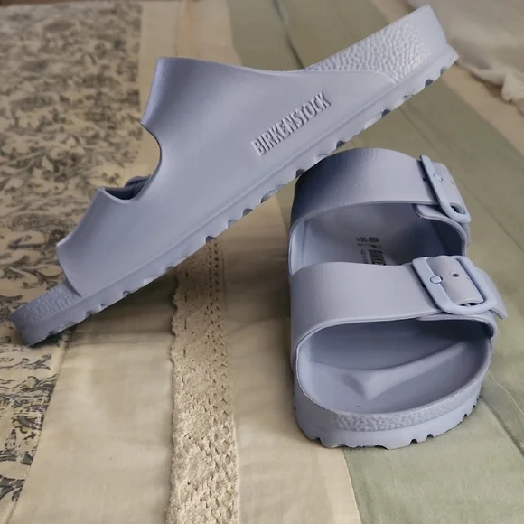 Birkenstock Light Blue Sandals - Picture 3 of 6